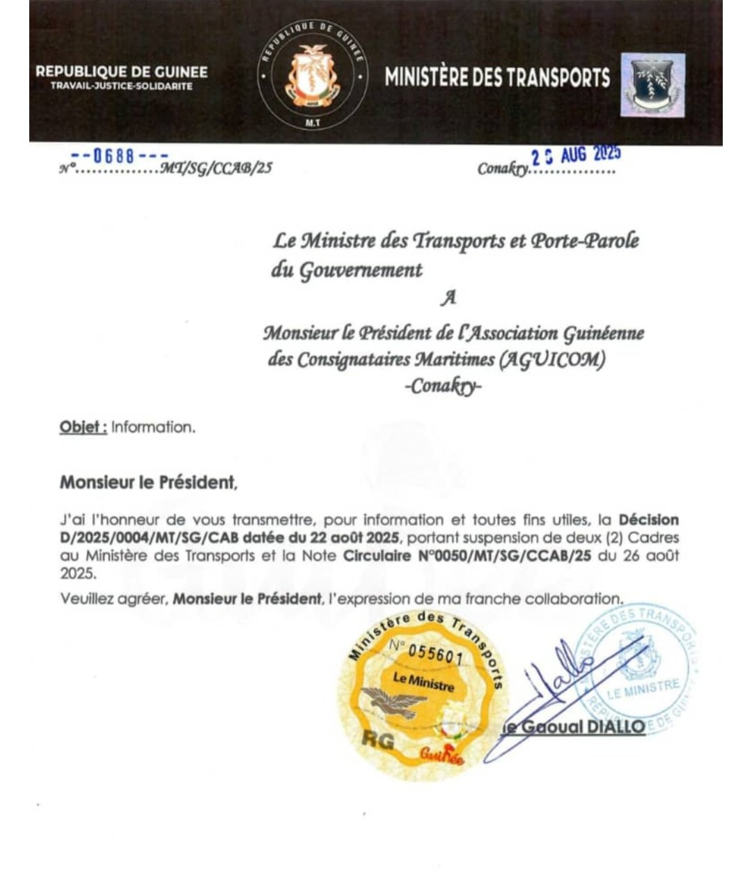 Screenshot_20250827_144212_Facebook Marine marchande : le directeur national et son adjoint suspendus pour faute lourde