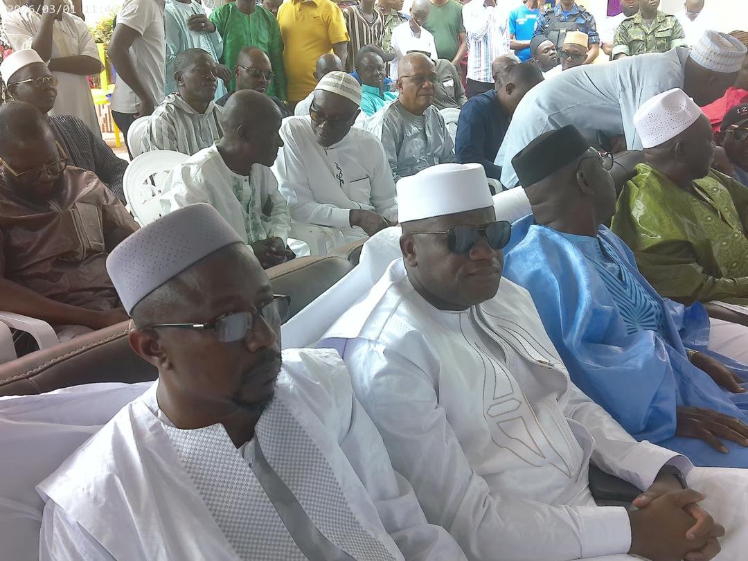 IMG-20260303-WA0010 Boké : Une délégation gouvernementale assite au sacrifice du mère du ministre Mohamed lamine SY Savané à Khorira