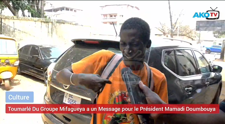 Screenshot_20260313-114128 Guinée /Culture : Toumali du groupe Mifaguiya , brise le silence par un message au président Mamadi Doumbouyah.