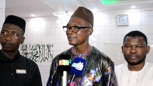 VideoCapture_20260308-134401 Conakry : Lecture du Saint Coran et la distribution des vivres à Gbessia Cité 3.