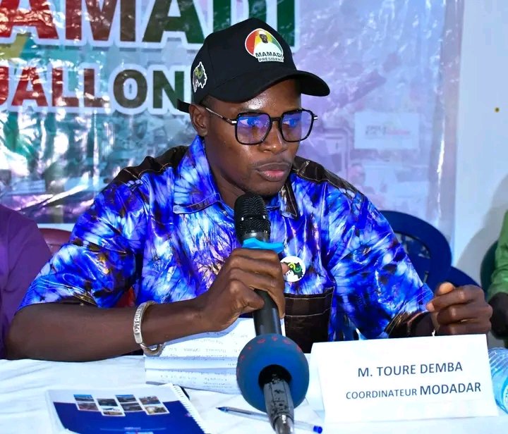 1775322956672 LEGISLATIVES ET COMMUNALES: Le Coordinateur National de MODADAR appel les Guinéens a la retenue