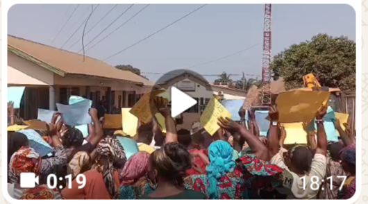 Screenshot_20260405-101220 CU Kagbélen/ Elections communale: La population manifeste contre la candidature de la délégation spéciale sortante.